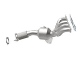 MagnaFlow direct-fit catalytic converter for 2011-2017 Ford 1.6L stainless steel CARB compliant 5531552