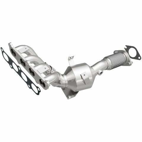MagnaFlow direct-fit catalytic converter for 2011-2017 Ford 1.6L stainless steel CARB compliant 5531552