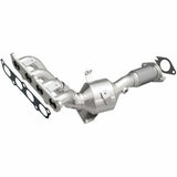MagnaFlow direct-fit catalytic converter for 2011-2017 Ford 1.6L stainless steel CARB compliant 5531552