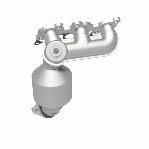 MagnaFlow direct-fit catalytic converter fits 2004-2006 Lexus ES330, 2004-2008 Toyota Solara, and more, this and 2004 Lexus ES330 3.3L stainless steel CARB compliant 5531610