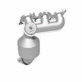 MagnaFlow direct-fit catalytic converter fits 2004-2006 Lexus ES330, 2004-2008 Toyota Solara, and more, this and 2004 Lexus ES330 3.3L stainless steel CARB compliant 5531610