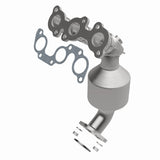 MagnaFlow direct-fit catalytic converter fits 2004-2006 Lexus ES330, 2004-2008 Toyota Solara, and more, this and 2004 Lexus ES330 3.3L stainless steel CARB compliant 5531610