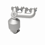 MagnaFlow direct-fit catalytic converter fits 2004-2006 Lexus ES330, 2004-2008 Toyota Solara, and more, this and 2004 Lexus ES330 3.3L stainless steel CARB compliant 5531610