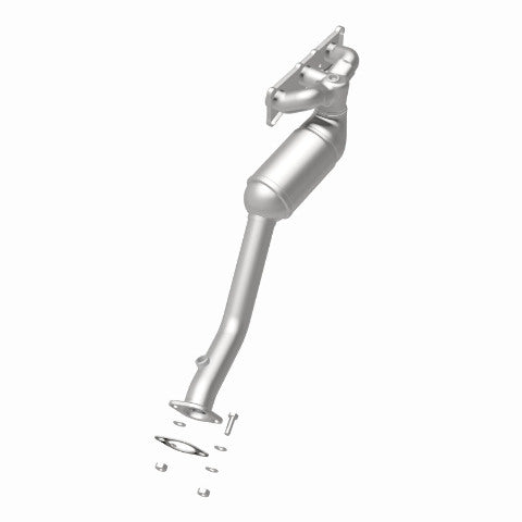 MagnaFlow direct-fit catalytic converter for 2008-2013 BMW 3.0L stainless steel CARB compliant 5531762