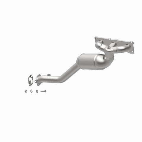 MagnaFlow direct-fit catalytic converter for 2008-2013 BMW 3.0L stainless steel CARB compliant 5531762