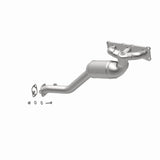 MagnaFlow direct-fit catalytic converter for 2008-2013 BMW 3.0L stainless steel CARB compliant 5531762