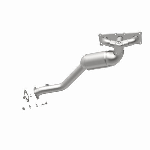 MagnaFlow direct-fit catalytic converter for 2008-2013 BMW 3.0L stainless steel CARB compliant 5531762