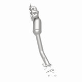 MagnaFlow direct-fit catalytic converter for 2008-2013 BMW 3.0L stainless steel CARB compliant 5531762