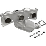 MagnaFlow direct-fit catalytic converter for 2008-2013 BMW 3.0L stainless steel CARB compliant 5531763