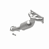 MagnaFlow direct-fit catalytic converter for 2008-2013 BMW 3.0L stainless steel CARB compliant 5531763