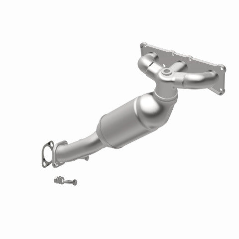 MagnaFlow direct-fit catalytic converter for 2008-2013 BMW 3.0L stainless steel CARB compliant 5531763