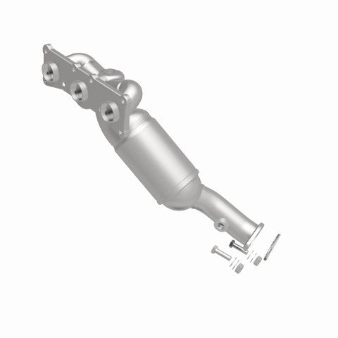 MagnaFlow direct-fit catalytic converter for 2008-2013 BMW 3.0L stainless steel CARB compliant 5531763