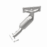 MagnaFlow direct-fit catalytic converter for 2008-2013 BMW 3.0L stainless steel CARB compliant 5531763