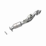 MagnaFlow direct-fit catalytic converter for 2008-2010 Lexus 5.0L stainless steel CARB compliant 5531868