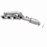 MagnaFlow direct-fit catalytic converter for 2008-2010 Lexus 5.0L stainless steel CARB compliant 5531881