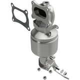 MagnaFlow direct-fit catalytic converter for 2009-2010 Acura 3.7L stainless steel CARB compliant 5531893