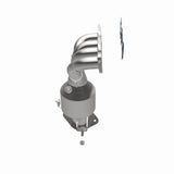 MagnaFlow direct-fit catalytic converter for 2006-2011 Mazda 2.0L stainless steel CARB compliant 5531919