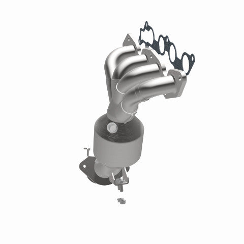 MagnaFlow direct-fit catalytic converter for 2006-2011 Mazda 2.0L stainless steel CARB compliant 5531919