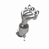 MagnaFlow direct-fit catalytic converter for 2006-2011 Mazda 2.0L stainless steel CARB compliant 5531919