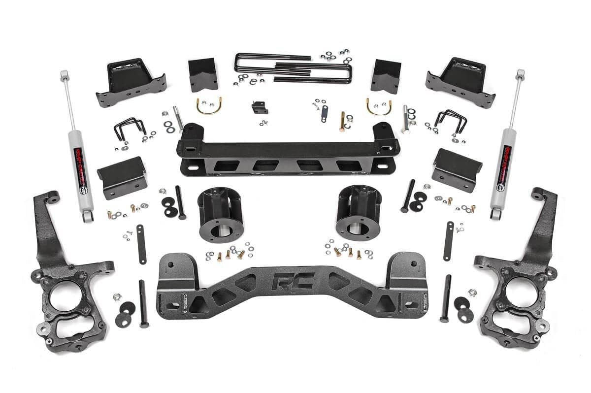Lift kit for 2015-2020 Ford F-150 by Rough Country