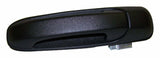 Jeep Metal Black exterior door handle assembly - 55360614AB