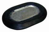 Jeep Metal Black Floor Pan Plug - 55360966AA steel