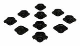 Jeep Steel Black Body Mount Kit - 55366676K2