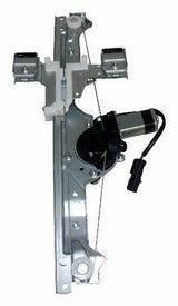 Right Rear Window Regulator for 2005-2010 Jeep WK Grand Cherokee - 55394228AG steel black