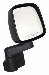 Jeep Plastic Black side mirror assembly - 55395060AB