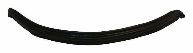 Jeep Rubber Black Windshield Frame Weatherstrip - 55395101AB
