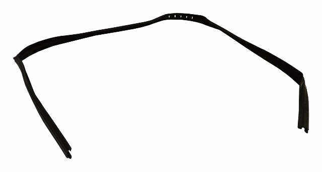 Jeep Rubber Black Door Glass Seal - 55395174AA steel