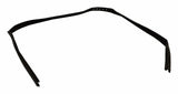 Jeep Rubber Black Door Glass Seal - 55395174AA steel