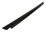 Jeep Metal Black Door Glass Weatherstrip - 55395268AD steel