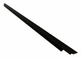 Jeep Metal Black Door Glass Weatherstrip - 55395269AD steel
