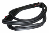 Jeep Rubber Black Door Weatherstrip - 55395274AU steel