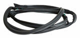 Jeep Rubber Black Door Weatherstrip - 55395275AU steel