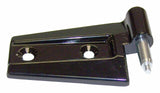 Jeep Aluminum Black Door Hinge - 55395384AC steel