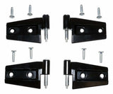 Crown Automotive - Steel Black Door Hinge Kit - 55395384K4