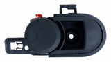 Jeep Plastic Black exterior door handle assembly - 55395406AC