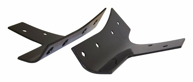 RT Off-Road - Steel Black Windshield Bracket Set - 55395578K