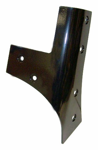 Jeep Steel Black Windshield Bracket - 55395579AB
