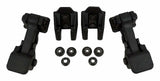 Jeep Plastic Black Hood Catch Kit - 55395653K2