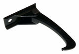 Hood Safety Catch Hook for 2001-2018 Jeep Wrangler JK Wrangler - 55395654AA steel black