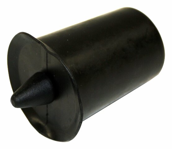 Jeep Rubber Black Spare Tire off-road bumper - 55395993AB