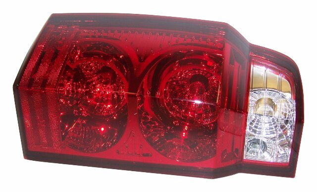 Jeep Plastic Red tail light assembly - 55396459AH