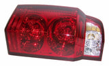 Jeep Plastic Red tail light assembly - 55396459AH