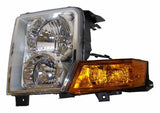 Jeep Plastic Amber headlight assembly - 55396537AI