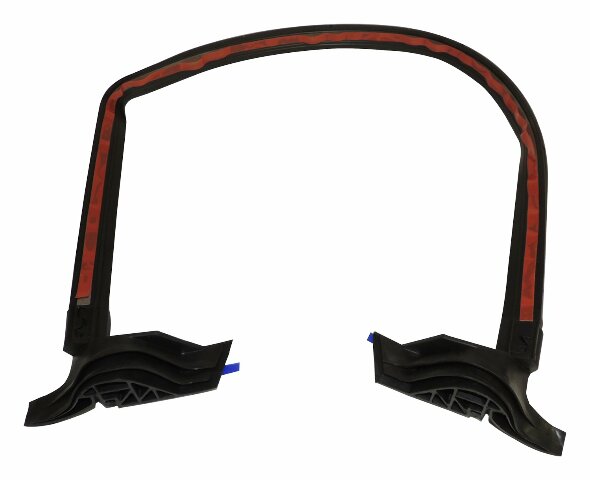 Jeep Rubber Black Liftglass Seal - 55397042AE