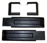 Fits 2007-2018 Jeep Wrangler JK Wrangler Tailgate Hinge Cover Set -55397091K-CRN