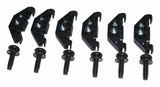 Steel Black hard top assembly Hardware Kit - 55397093K